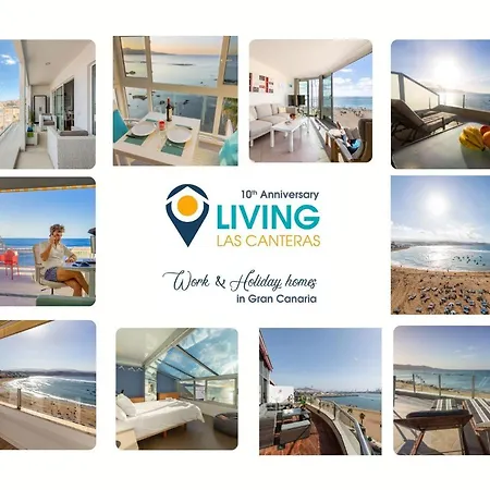 Living Canteras Homes - Stylish Beachfront Las Palmas de Gran Canaria