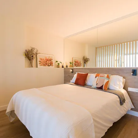 아파트 Living Canteras Homes - Stylish Beachfront 라스팔마스