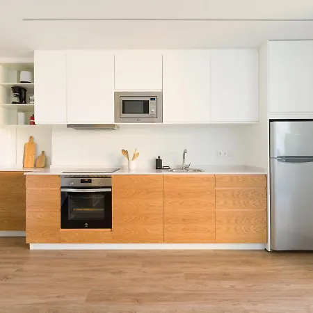 아파트 Living Canteras Homes - Stylish Beachfront 라스팔마스