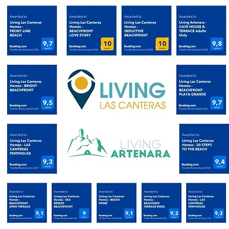 Living Canteras Homes - Stylish Beachfront Apartment