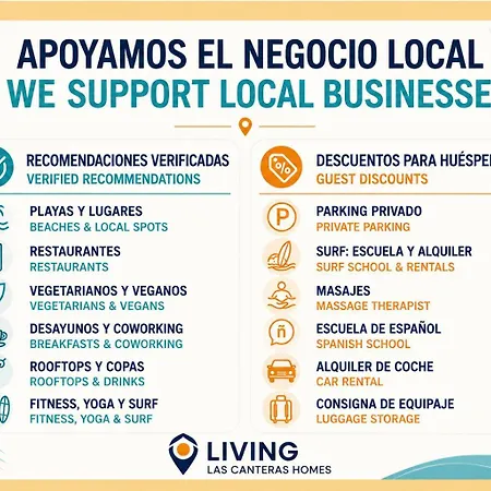 Living Canteras Homes - Stylish Beachfront Appartamento *